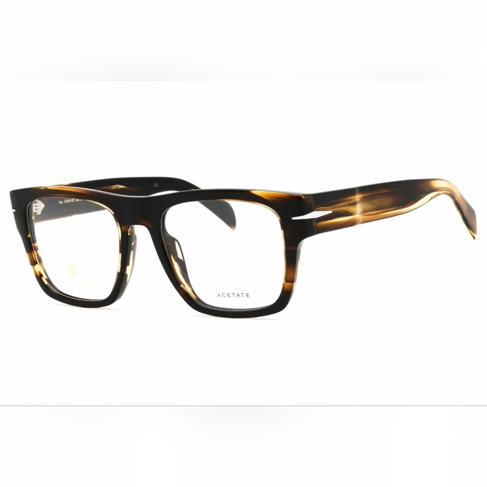 NWT, David Beckham DB 7020/BOLD, Men's Eyewear Frame, Size51X19X145.